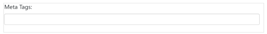News Story Meta Tags