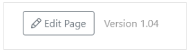 Edit Page Button