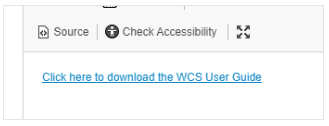 Document Link In Content Editor