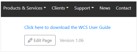 Document Link on Page