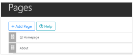 Add Page Button