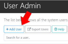 add user button