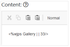 Gallery Code