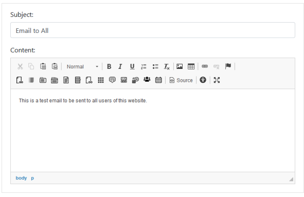 Email All Email