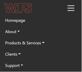 mobile navigation menu dropped down.png