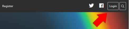 top login button