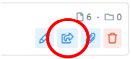 Share Folder Button