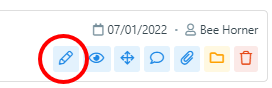 Edit Document Icon