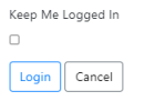 keep loged in